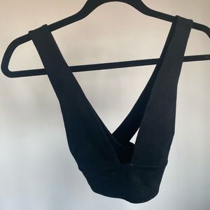 Aritzia Suede Gerland Top